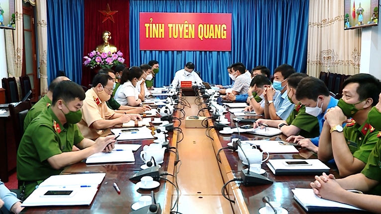 Chủ tịch UBND tỉnh Tuyên Quang tiếp công dân định kỳ