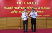 Bổ nhiệm Bí thư Huyện ủy Văn Bàn giữ chức Chánh Thanh tra tỉnh Lào Cai