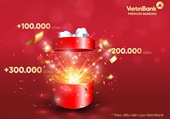 VietinBank tặng hơn 8 tỷ đồng chúc mừng sinh nhật khách hàng ưu tiên
