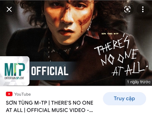Dừng lưu hành, xử phạt MV “There’s No One At All” của ca sĩ Sơn Tùng-MTP