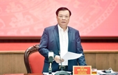 Thành ủy Hà Nội thành lập Ban Chỉ đạo phòng, chống tham nhũng, tiêu cực