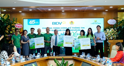 Giải chạy “BIDVRUN - Cho cuộc sống Xanh 2022” góp gần 200 nghìn cây xanh phòng hộ