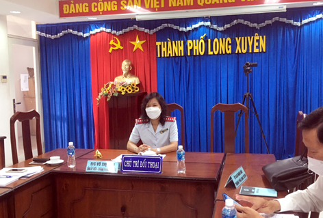 Chánh Thanh tra tỉnh An Giang chủ trì đối thoại giải quyết khiếu nại của công dân