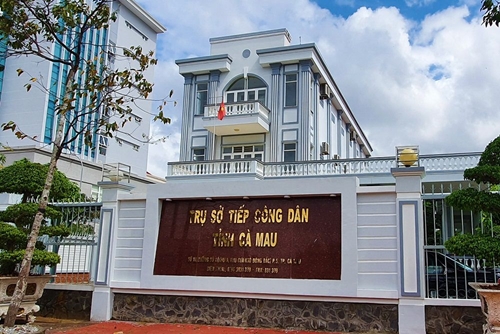Ban hành quy chế tiếp công dân tại Trụ sở tiếp công dân tỉnh Cà Mau