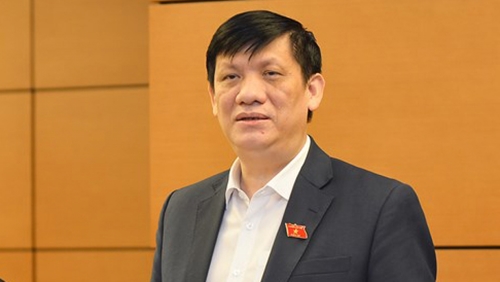 Chủ tịch nước ký quyết định cách chức Bộ trưởng Bộ Y tế đối với ông Nguyễn Thanh Long