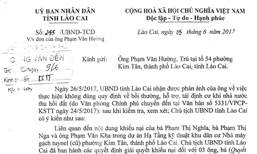 Khó khăn xử lý vụ việc có dấu hiệu tội phạm trong hoạt động thanh tra tại Lào Cai