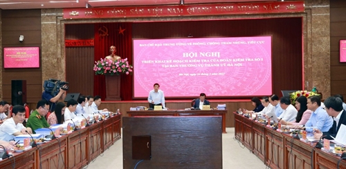 Hà Nội Lập kế hoạch đánh giá công tác phòng, chống tham nhũng năm 2021