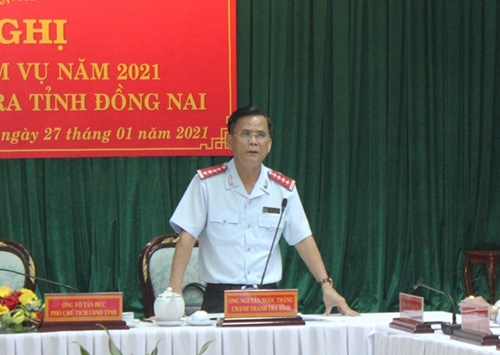 Kiện toàn Tổ kiểm tra công vụ của Thanh tra tỉnh Đồng Nai