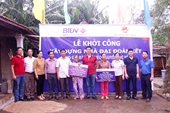 Hành trình thiện nguyện và sẻ chia của BIDV Đông Hà Nội