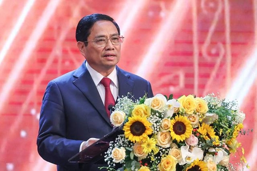 Thủ tướng Phạm Minh Chính Xây dựng nền báo chí, truyền thông chuyên nghiệp, nhân văn và hiện đại