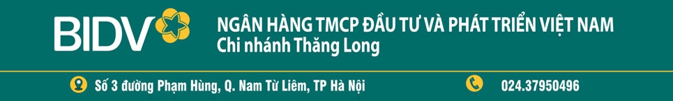 BIDV -  Chi nhánh Thăng Long