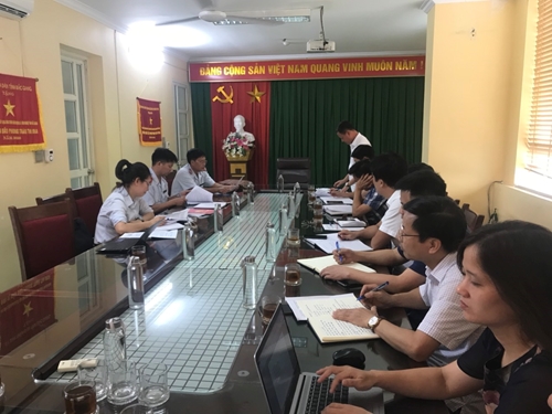 Thanh tra Ban Quản lý đầu tư xây dựng công trình dân dụng và công nghiệp tỉnh Bắc Giang