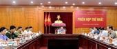 Xác định 5 vụ án Ban Chỉ đạo PCTN, tiêu cực Lạng Sơn theo dõi