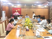 Thanh tra tỉnh Bắc Giang đang thanh tra tại UBND huyện Yên Dũng