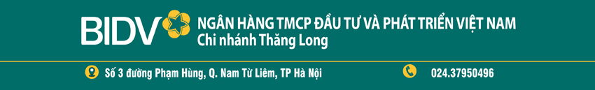 BIDV -  Chi nhánh Thăng Long