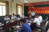 Thanh tra tỉnh Lai Châu đang thanh tra tại huyện Tân Uyên