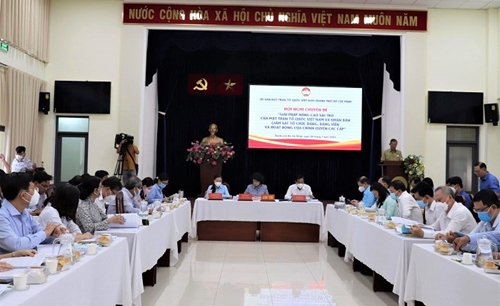Nâng cao vai trò của MTTQ Việt Nam và Nhân dân trong hoạt động giám sát