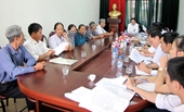 Thực hiện nghiêm việc tiếp dân định kỳ và tiếp dân thường xuyên tại Trụ sở tiếp công dân tỉnh Phú Thọ