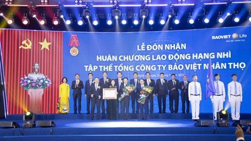 Tổng doanh thu hợp nhất 6 tháng đầu năm của Bảo Việt đạt hơn 26 nghìn tỷ đồng
