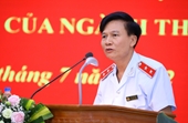 Ông Bùi Ngọc Lam được bổ nhiệm lại giữ chức Phó Tổng Thanh tra Chính phủ