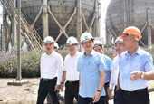 Phó Thủ tướng Lê Minh Khái kiểm tra hai dự án yếu kém tại Lào Cai