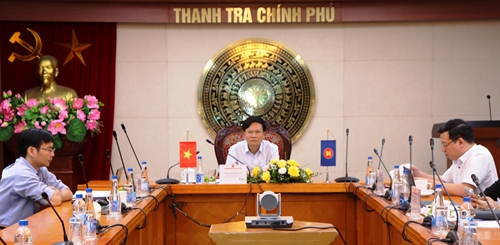 Đoàn đại biểu cấp cao Thanh tra Chính phủ tham dự Hội nghị Thực thi pháp luật Khu vực Đông Nam Á về phòng, chống tham nhũng