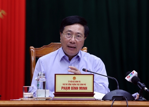 Phó Thủ tướng Thường trực đôn đốc giải ngân đầu tư công tại Quảng Bình, Quảng Trị