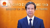 Thông điệp năm học mới của Bộ trưởng Bộ Giáo dục và Đào tạo Nguyễn Kim Sơn