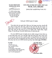 UBND tỉnh Quảng Ngãi hỏa tốc yêu cầu khẩn trương xử lý để ngăn chặn tình trạng mua bán, chuyển đổi tách thửa đất, phân lô bán nền