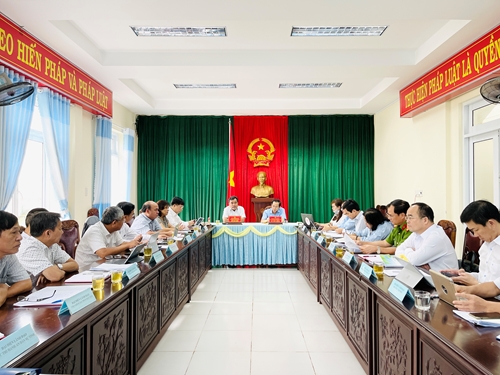 Bí thư Tỉnh ủy Gia Lai tiếp công dân định kỳ tháng 9-2022