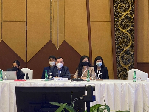 Cuộc họp ACTWG lần thứ 35 trong khuôn khổ SOM 3 APEC 2022