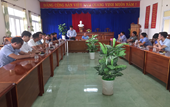 Thanh tra tỉnh Điện Biên trao đổi học tập kinh nghiệm tại Thanh tra tỉnh Cà Mau