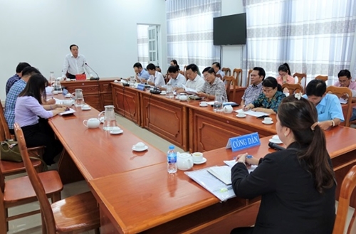 Chủ tịch UBND tỉnh Cà Mau tiếp công dân định kỳ tháng 9 2022