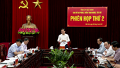 Ban Chỉ đạo phòng, chống tham nhũng, tiêu cực tỉnh Bắc Ninh họp phiên thứ 2