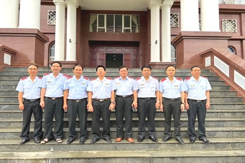 Thanh tra tỉnh Lào Cai kiểm tra công tác thi đua đối với Thanh tra tỉnh Lai Châu