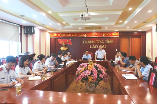 Bốc thăm người được xác minh tài sản, thu nhập năm 2022 ở Lào Cai