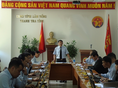 Thanh tra tỉnh Lâm Đồng tham gia góp ý đối với dự thảo Luật Thanh tra sửa đổi