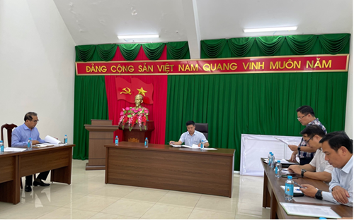 Kiểm tra tiến độ thực hiện các dự án và công tác giải ngân vốn đầu tư công tại tỉnh Đắk Lắk