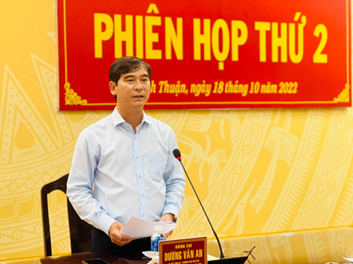 Ban Chỉ đạo phòng, chống tham nhũng, tiêu cực tỉnh Bình Thuận họp phiên thứ hai
