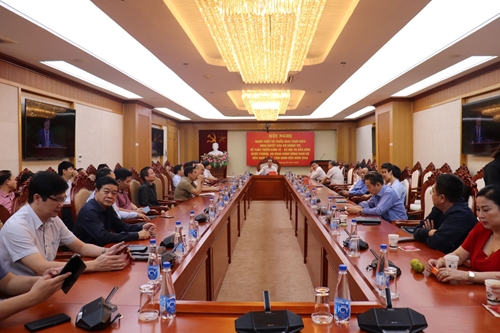 Hội nghị triển khai thực hiện Nghị quyết của Bộ Chính trị về vùng Đông Nam Bộ