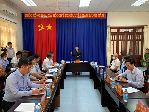 Chủ tịch UBND tỉnh Trần Tuệ Hiền tiếp công dân định kỳ tháng 10 2022