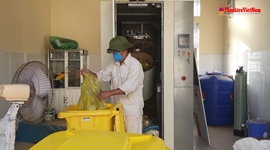 Thanh Hóa - Ô nhiễm môi trường tại Bệnh viện đa khoa Nông Cống ảnh hưởng nghiêm trọng tới đời sống người dân