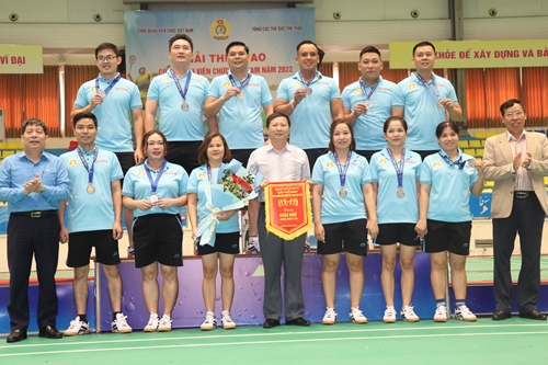 Bế mạc Giải thể thao Công đoàn Viên chức Việt Nam năm 2022