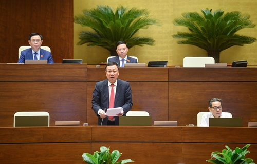 Tổng Thanh tra Chính phủ trả lời chất vấn một số nội dung đáng chú ý của Đại biểu Quốc hội Lê Thanh Vân
