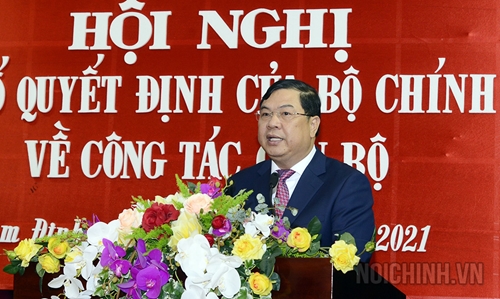 Nam Định xem xét, xử lý 10 vụ án tham nhũng