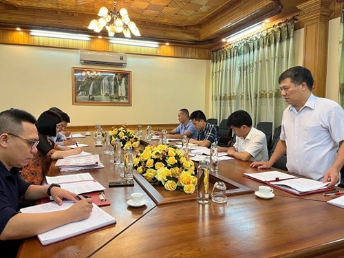 Đảng ủy Thanh tra tỉnh Yên Bái kiểm tra Chi bộ Phòng Nghiệp vụ IV