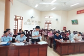 Công bố quyết định thanh tra về công tác PCTN và thực hành tiết kiệm chống lãng phí tại đơn vị trực thuộc Sở Nông nghiệp và PTNT tỉnh Đắk Nông