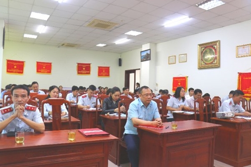 Thanh tra tỉnh Lào Cai tổ chức tập huấn nghiệp vụ công tác năm 2022