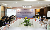 Việt Nam - Lào đẩy mạnh quan hệ hợp tác trong lĩnh vực an sinh xã hội