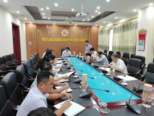 Thanh tra Bộ GTVT kiểm tra tiến độ thực hiện các dự án và công tác giải ngân vốn đầu tư công tại tỉnh Thái Bình